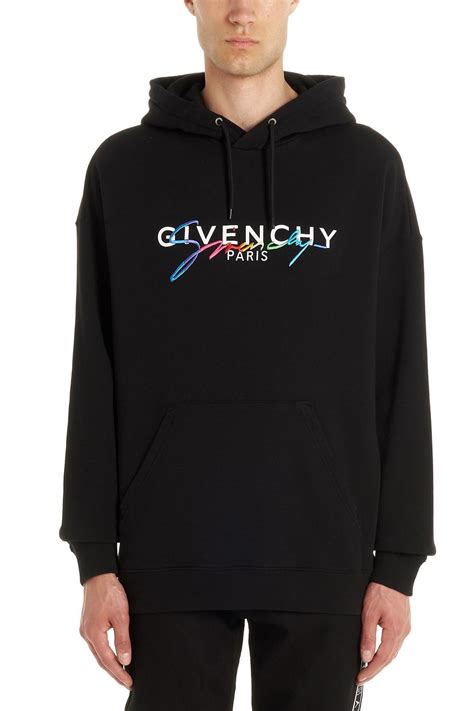 givenchy rainbow white|white givenchy hoodie.